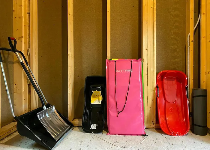 Casa de Férias Modern Family By The Trail In