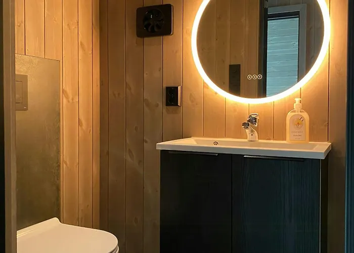 펜션 Modern Family By The Trail In *