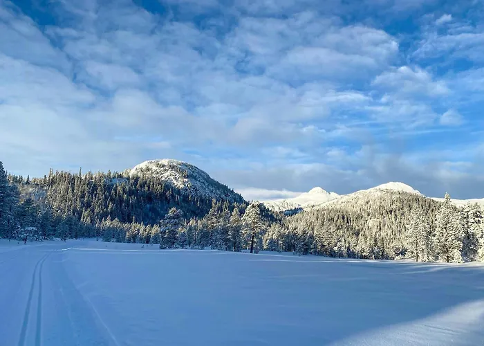 Modern Family By The Trail In * Tuddal