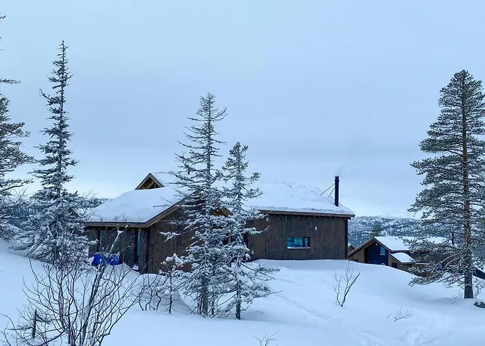 Modern Family By The Trail In 펜션 Tuddal